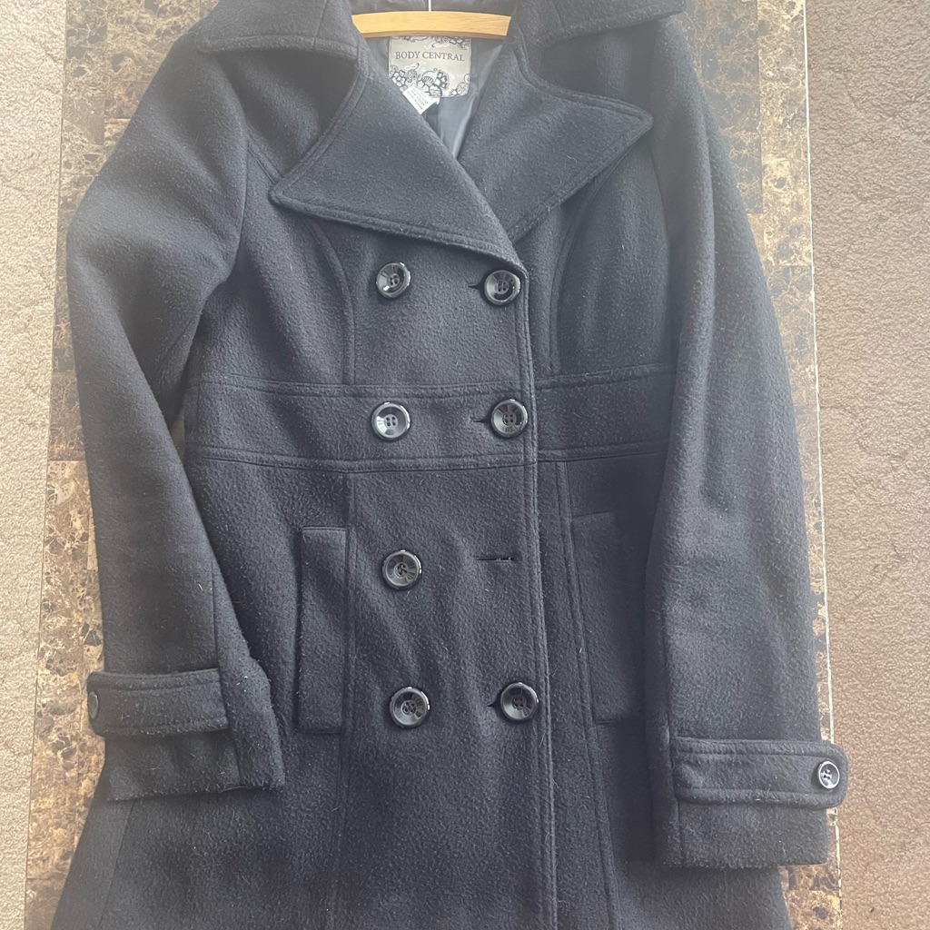 Black Button Jacket